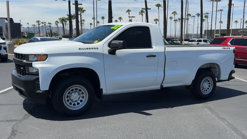 2022 Chevrolet Silverado 1500 LTD Work Truck