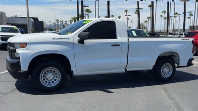 2022 Chevrolet Silverado 1500 LTD Work Truck