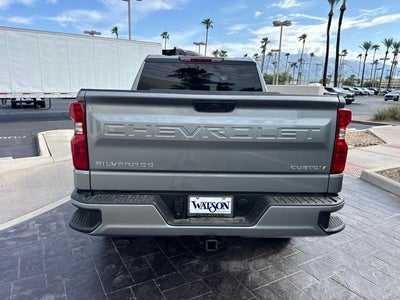 2026 Chevrolet Silverado 1500 Custom