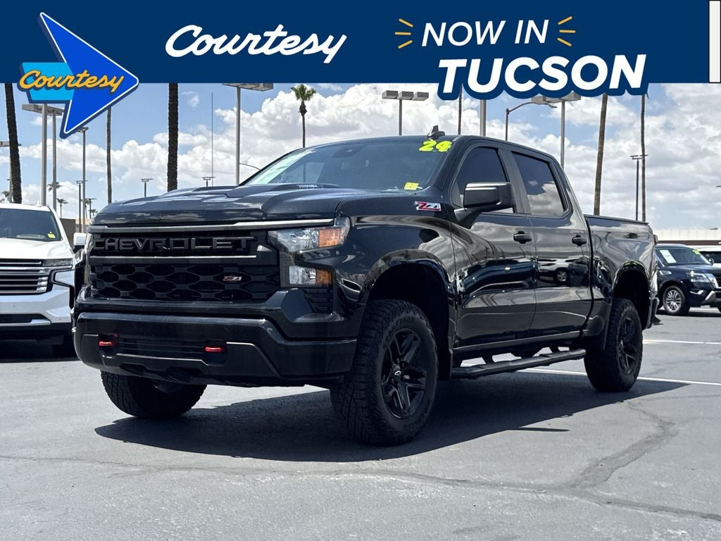 2024 Chevrolet Silverado 1500 Custom Trail Boss