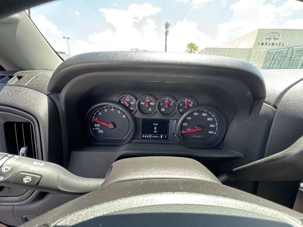 2024 Chevrolet Silverado 1500 Custom Trail Boss