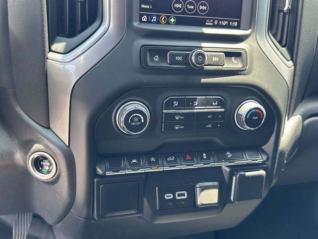 2024 Chevrolet Silverado 1500 Custom Trail Boss