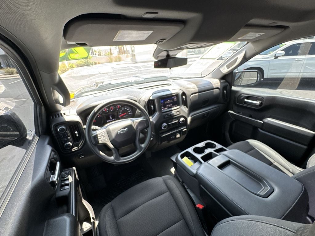 2024 Chevrolet Silverado 1500 Custom Trail Boss