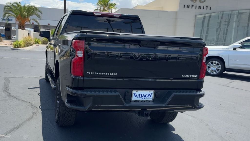 2024 Chevrolet Silverado 1500 Custom Trail Boss