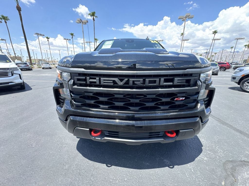2024 Chevrolet Silverado 1500 Custom Trail Boss