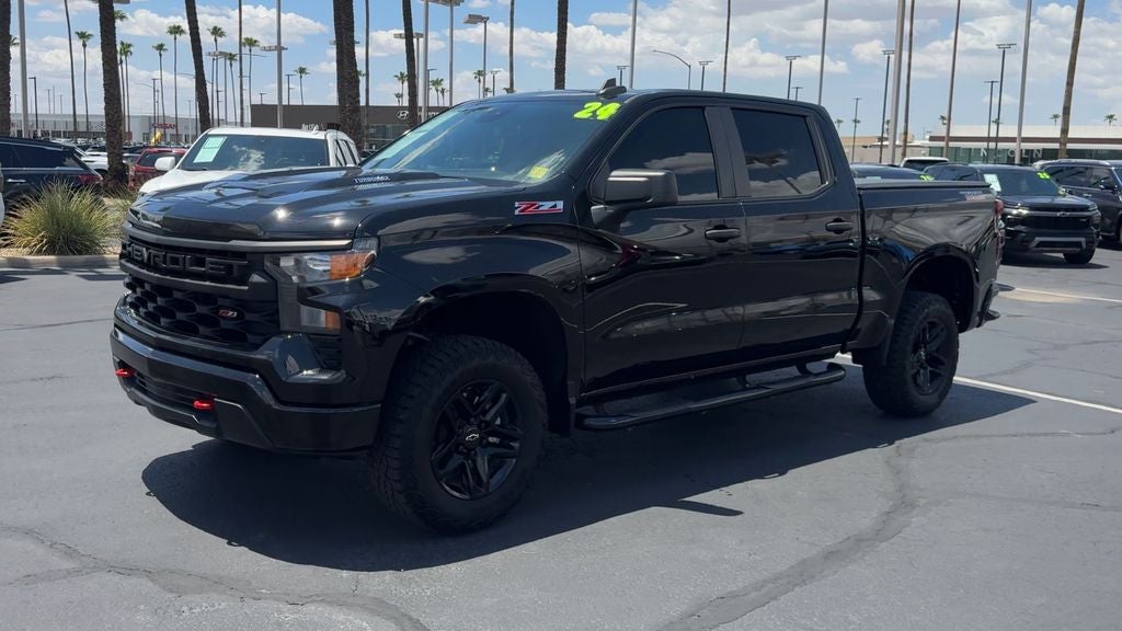 2024 Chevrolet Silverado 1500 Custom Trail Boss