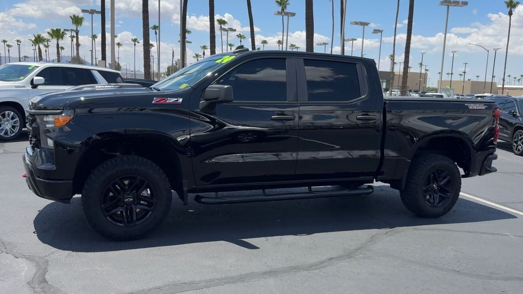 2024 Chevrolet Silverado 1500 Custom Trail Boss