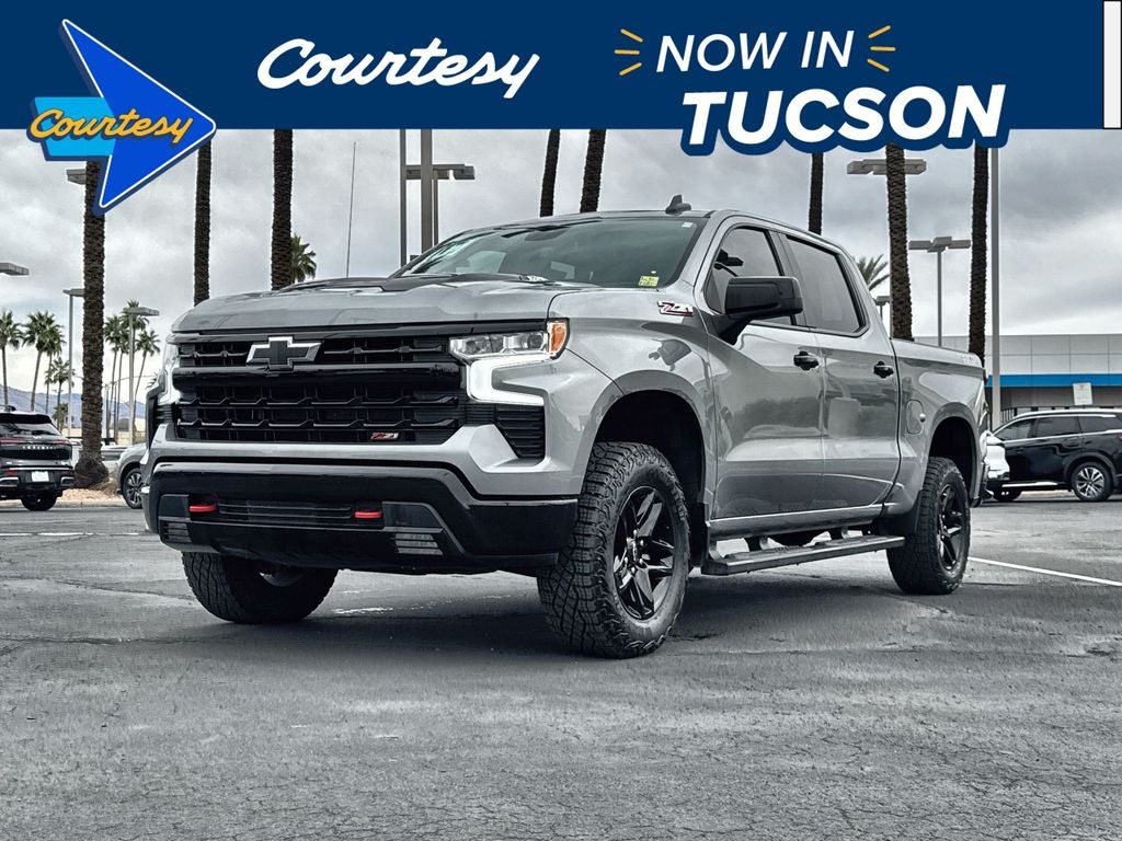 2024 Chevrolet Silverado 1500 LT Trail Boss