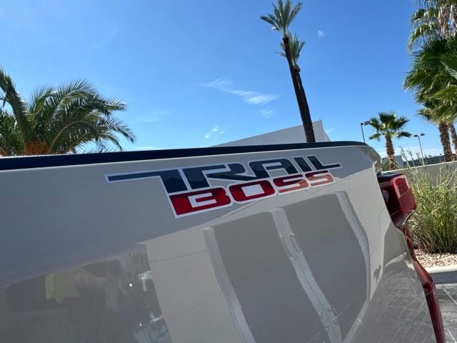 2026 Chevrolet Silverado 1500 Custom Trail Boss