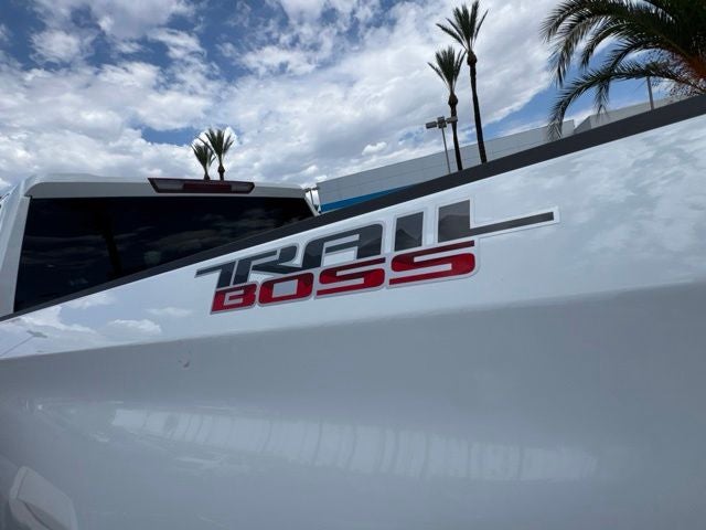2026 Chevrolet Silverado 1500 Custom Trail Boss