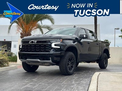 2026 Chevrolet Silverado 1500 ZR2