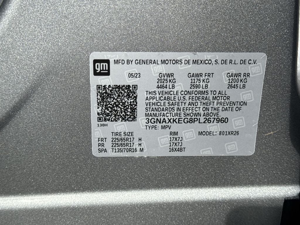 2023 Chevrolet Equinox LT