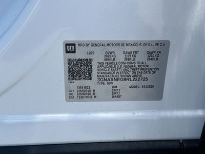 2024 Chevrolet Equinox Premier