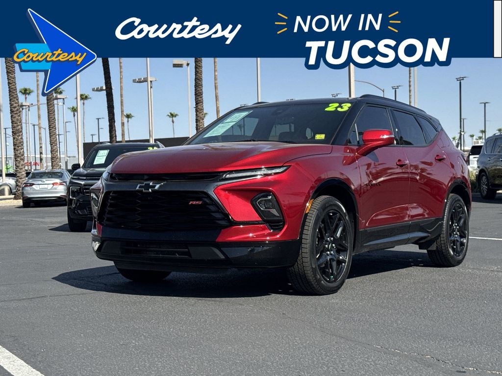 2023 Chevrolet Blazer RS