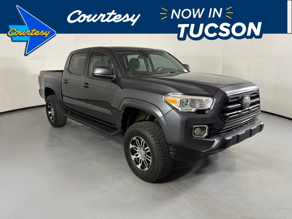 2018 Toyota Tacoma SR V6