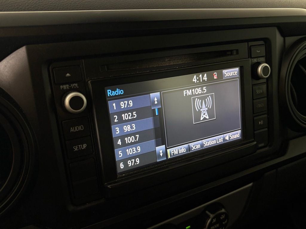 2018 Toyota Tacoma SR V6
