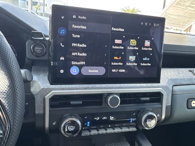 2026 Toyota Tacoma Trailhunter