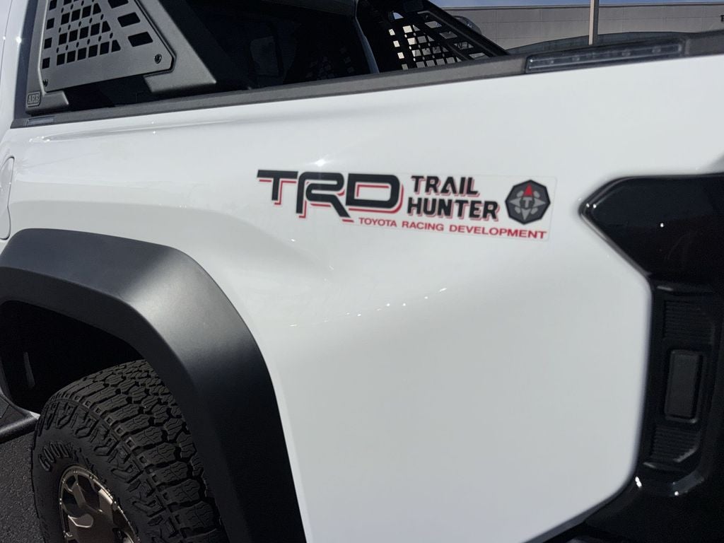 2026 Toyota Tacoma Trailhunter