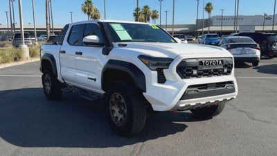 2026 Toyota Tacoma Trailhunter