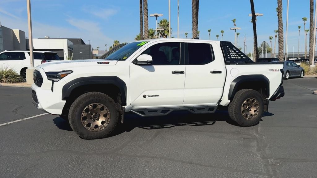 2026 Toyota Tacoma Trailhunter