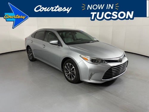 2018 Toyota Avalon XLE