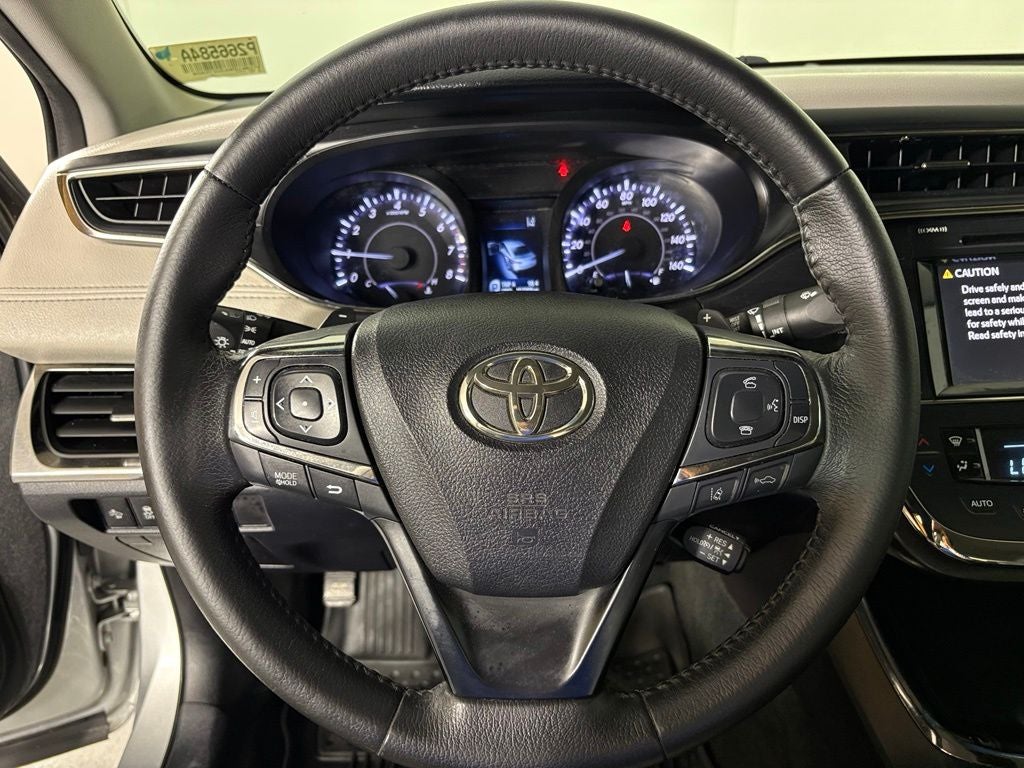 2018 Toyota Avalon XLE