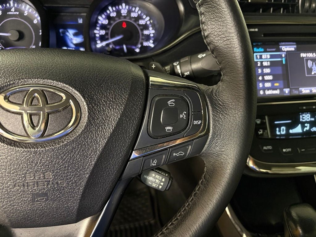 2018 Toyota Avalon XLE
