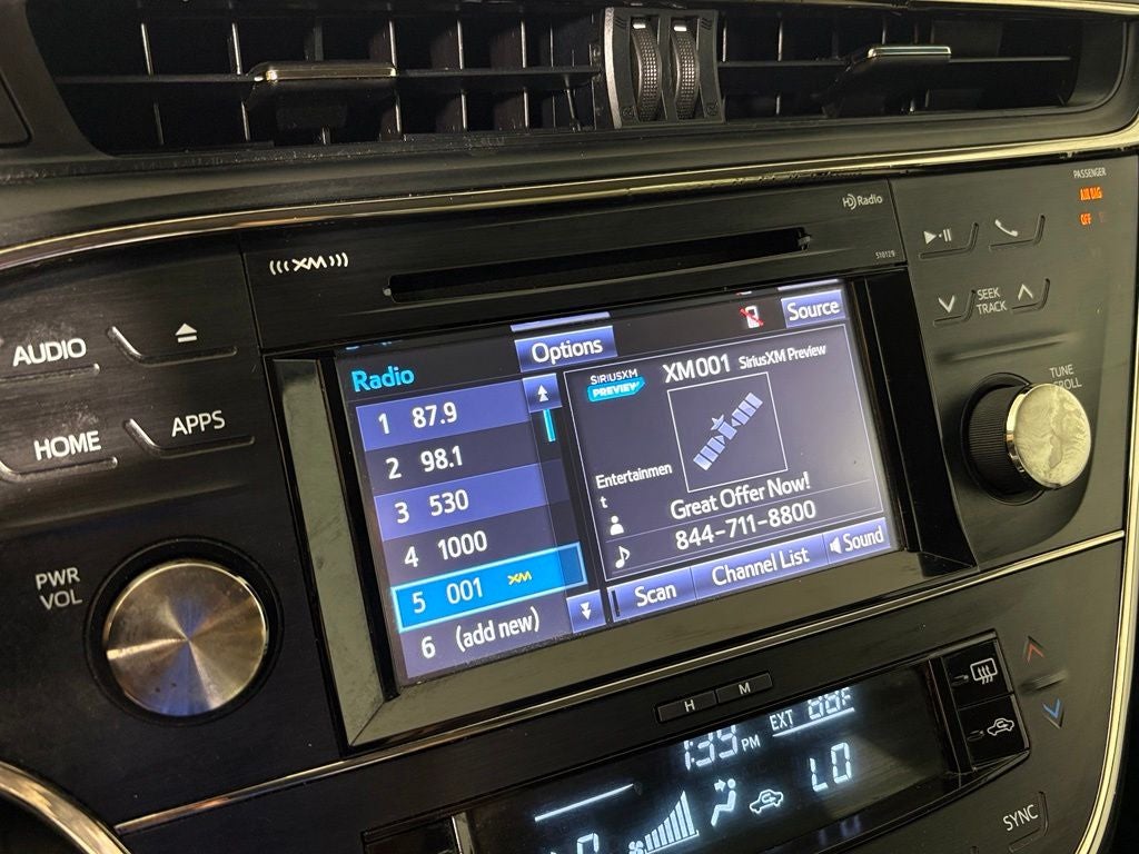 2018 Toyota Avalon XLE