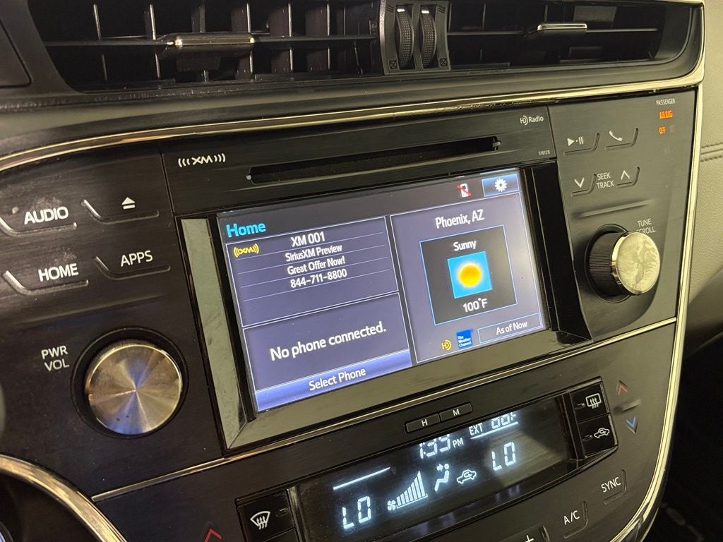2018 Toyota Avalon XLE