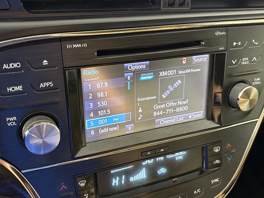 2015 Toyota Avalon XLE Touring