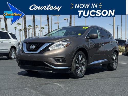 2017 Nissan Murano Platinum