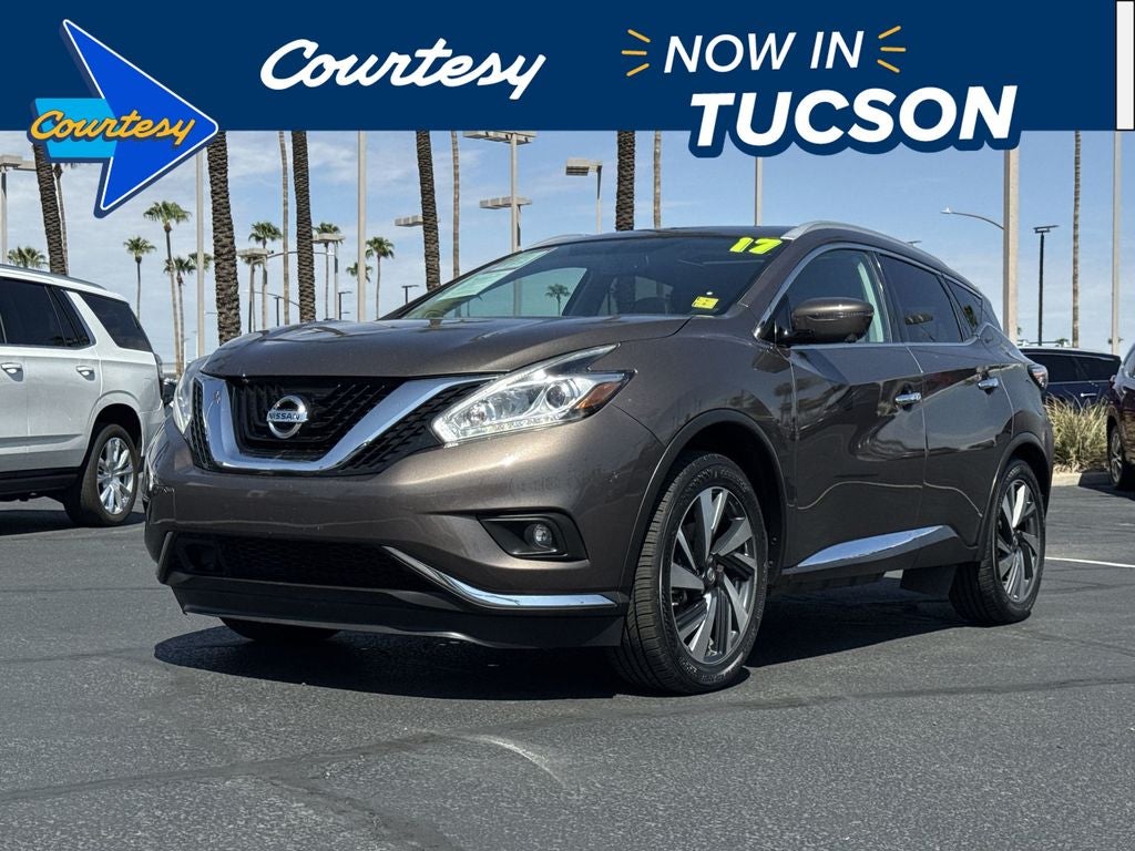 2017 Nissan Murano Platinum