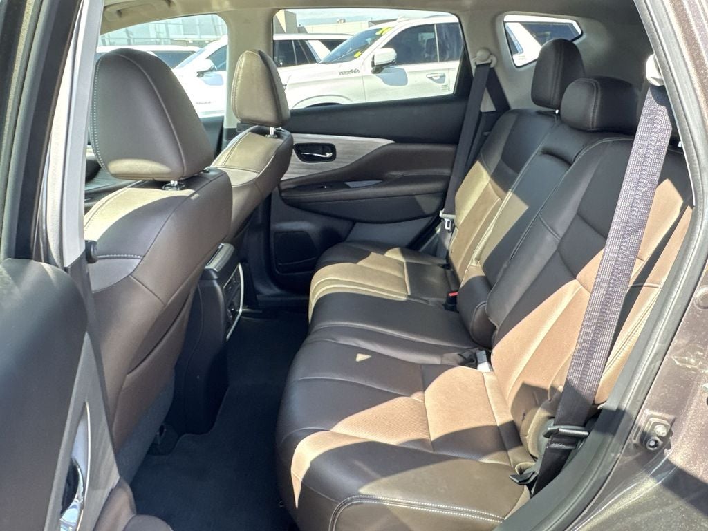 2017 Nissan Murano Platinum
