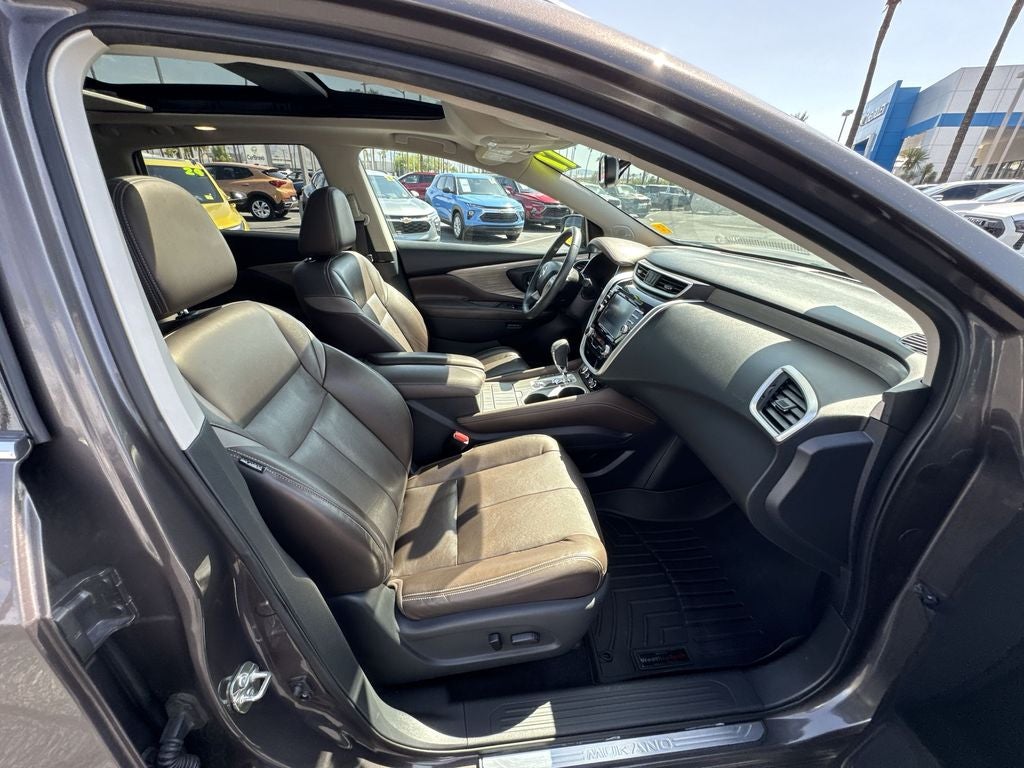 2017 Nissan Murano Platinum