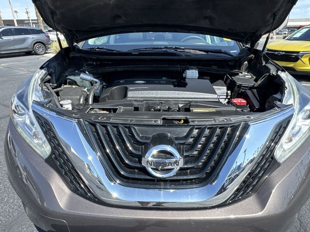 2017 Nissan Murano Platinum
