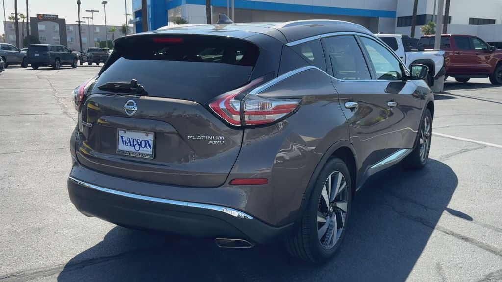 2017 Nissan Murano Platinum