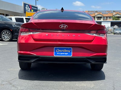 2023 Hyundai Elantra SEL