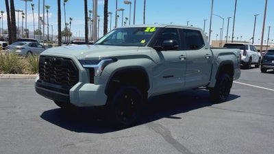 2026 Toyota Tundra Limited