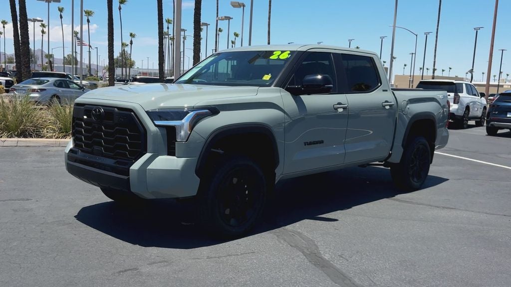 2026 Toyota Tundra Limited