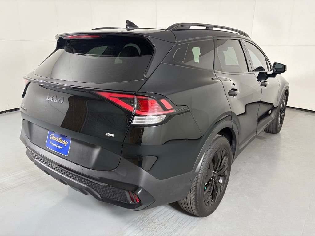 2025 Kia Sportage X-Line