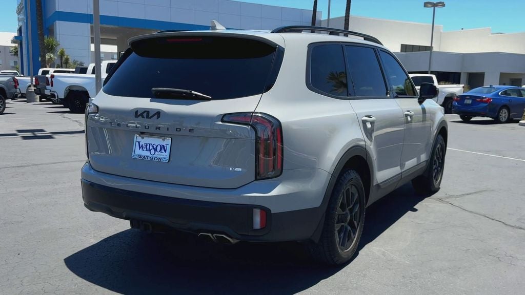 2025 Kia Telluride SX-Prestige X-Pro