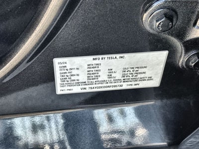 2024 Tesla Model Y Long Range