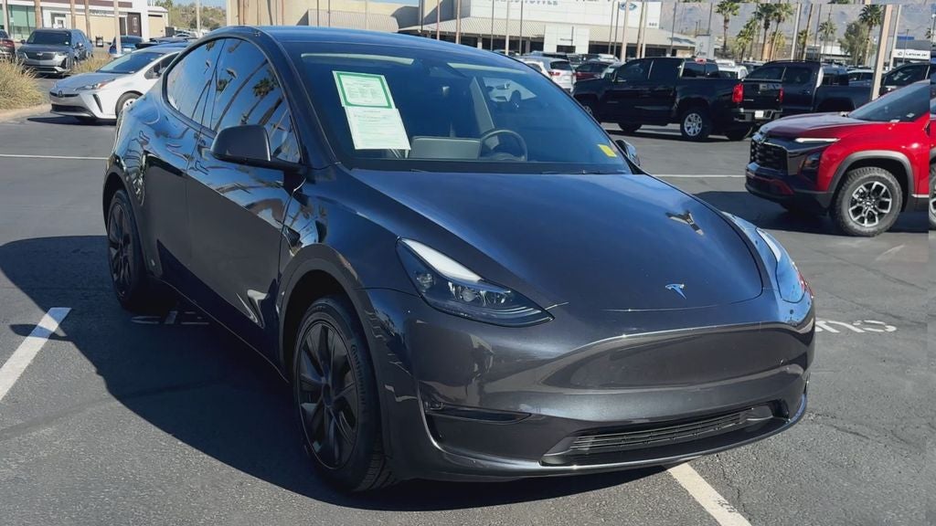 2024 Tesla Model Y Long Range