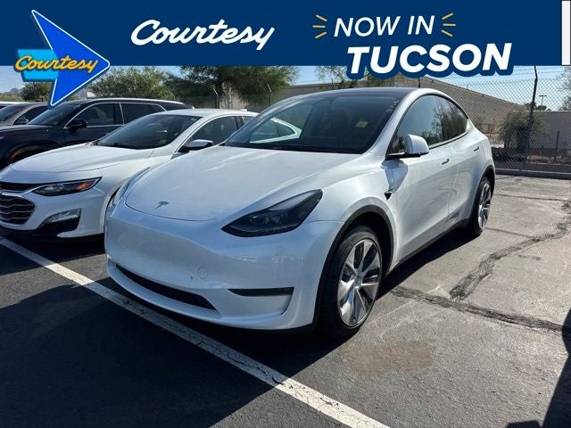 2023 Tesla Model Y Long Range