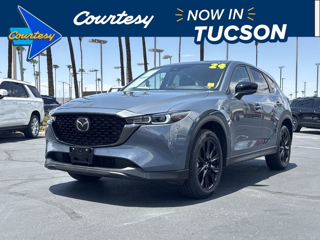 2024 Mazda Mazda CX-5 2.5 S Carbon Edition