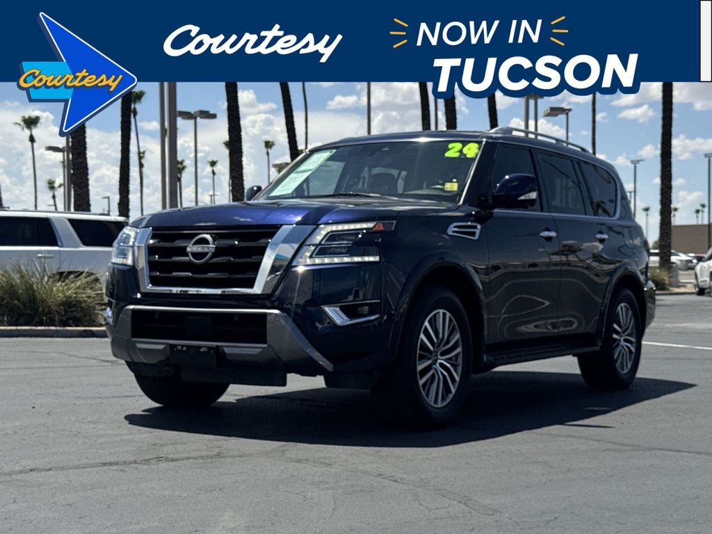 2024 Nissan Armada SL