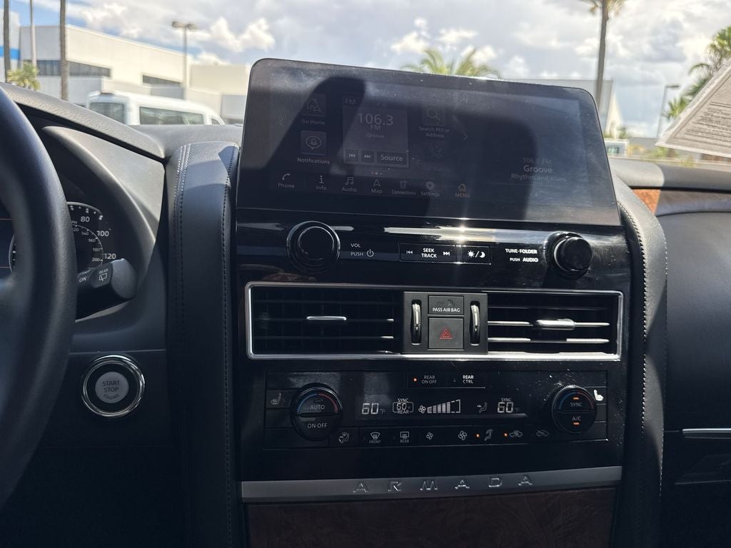 2024 Nissan Armada SL