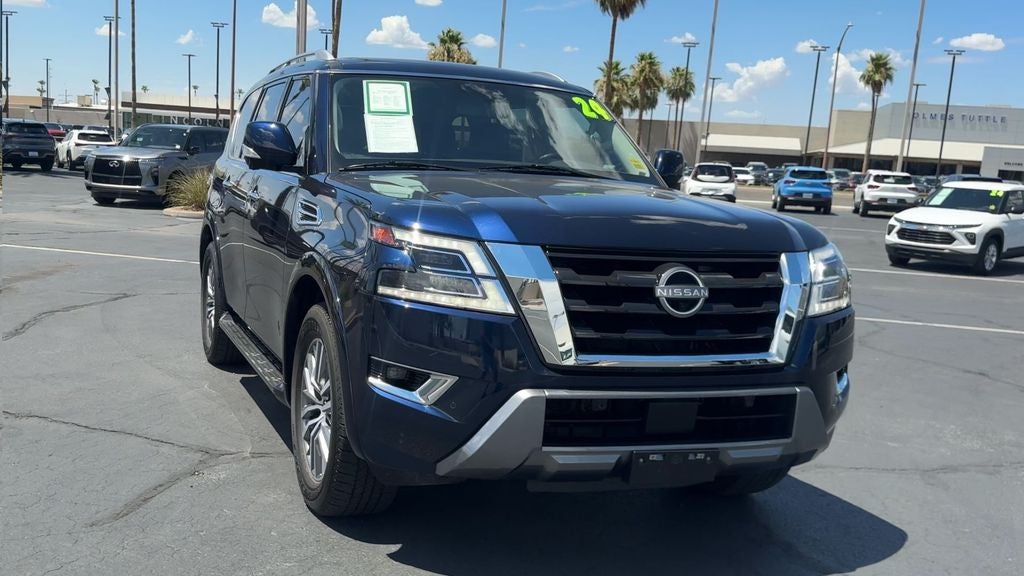 2024 Nissan Armada SL