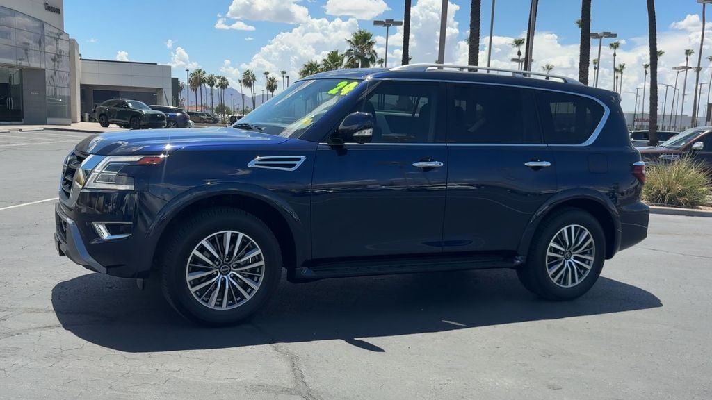 2024 Nissan Armada SL