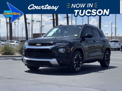 2021 Chevrolet TrailBlazer LT